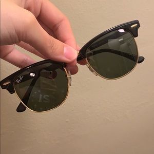 Ray-Ban Accessories - Ray Bans Club master style. Ray-Ban Accessories - Ray Bans Club master style.